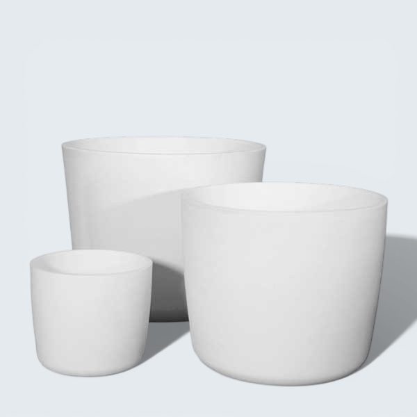 NCF INDUSTRIAL -Creusets coniques forme moyenne en alumine