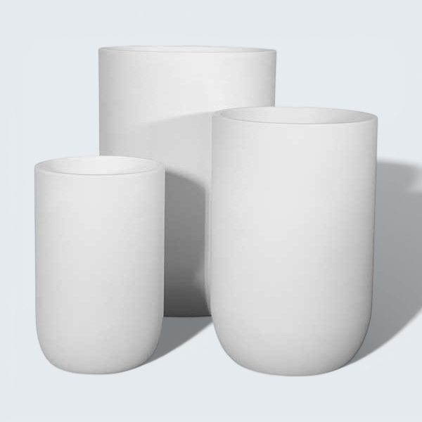 NCF INDUSTRIAL - Creusets cylindrique en alumine