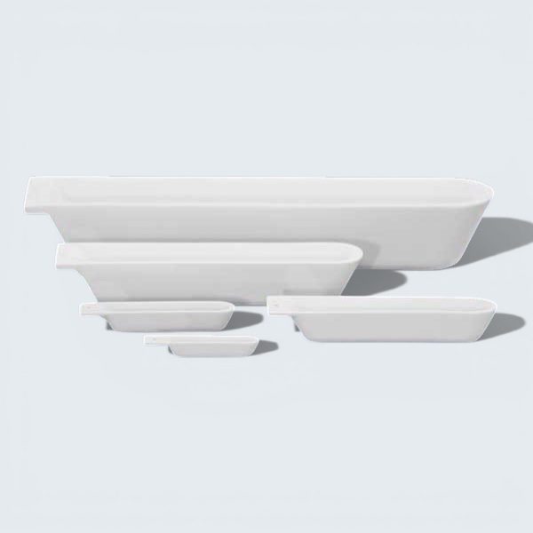 NCF INDUSTRIAL -Bateaux de laboratoire en alumine