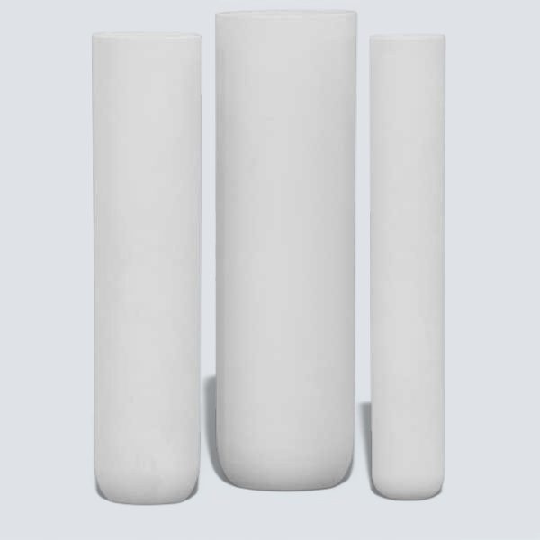 NCF INDUSTRIAL -Creusets tubulaires forme haute en alumine